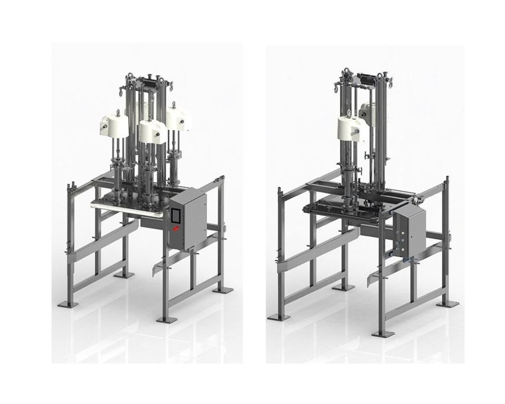 Modular System Design: Configurable with Two or Four Pumps