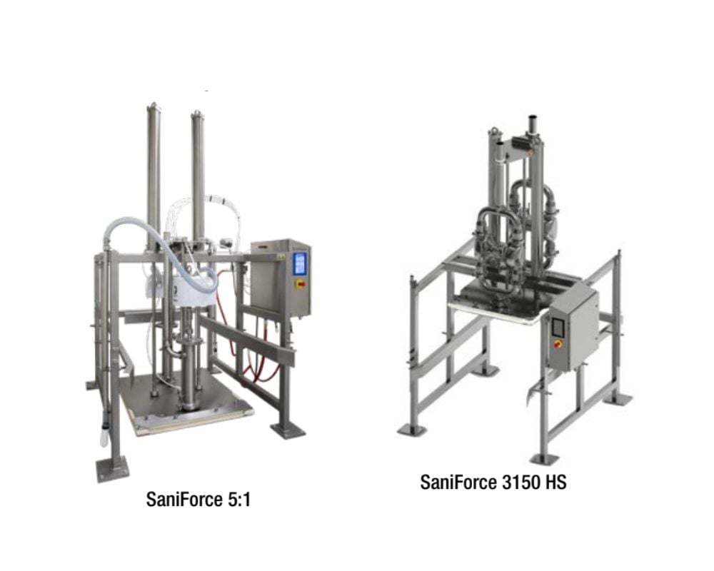 Diverse Pump Options