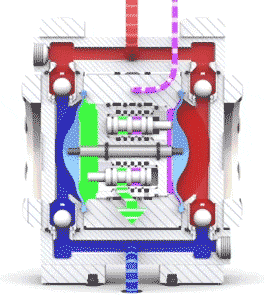 Air-Operated Double Diaphragm Pump