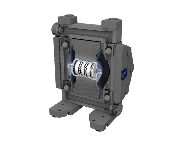 Removable Air Motor Design Enables Quick Access and Repair