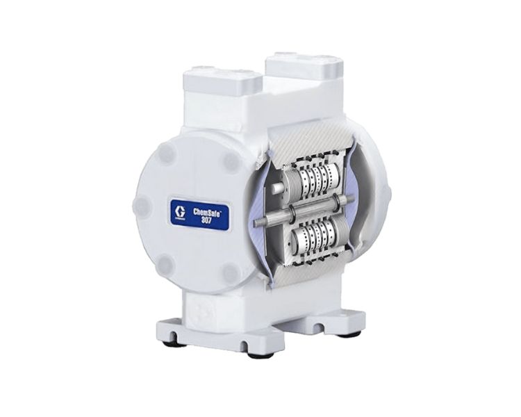 Fully Chemical-Resistant for Safer, Cleaner, and Longer Service Life