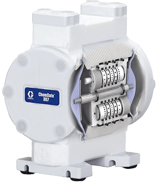 Fully Chemical-Resistant for Safer, Cleaner, and Longer Service Life