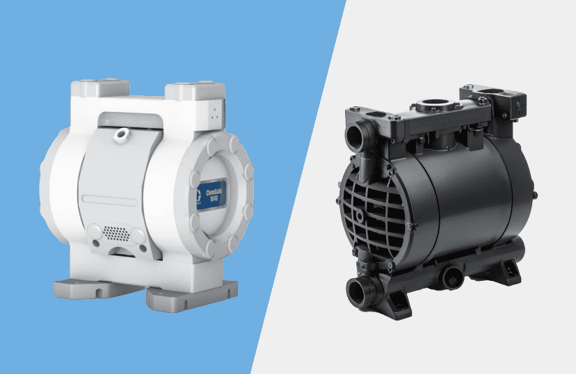 Traditional AODD Pumps vs. ChemSafe Series