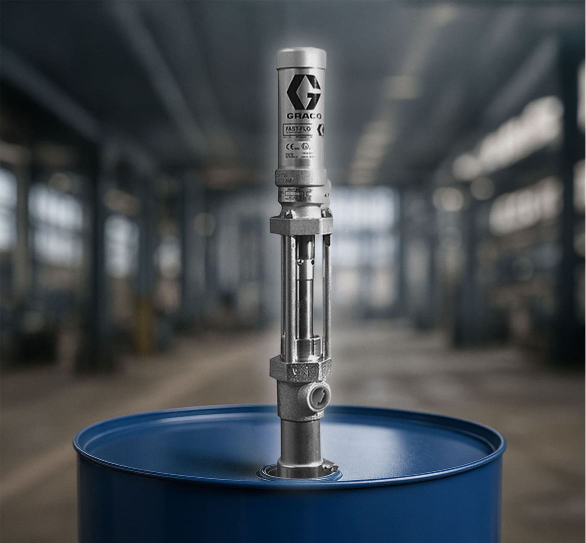 Fast-Flo Piston Transfer Pump