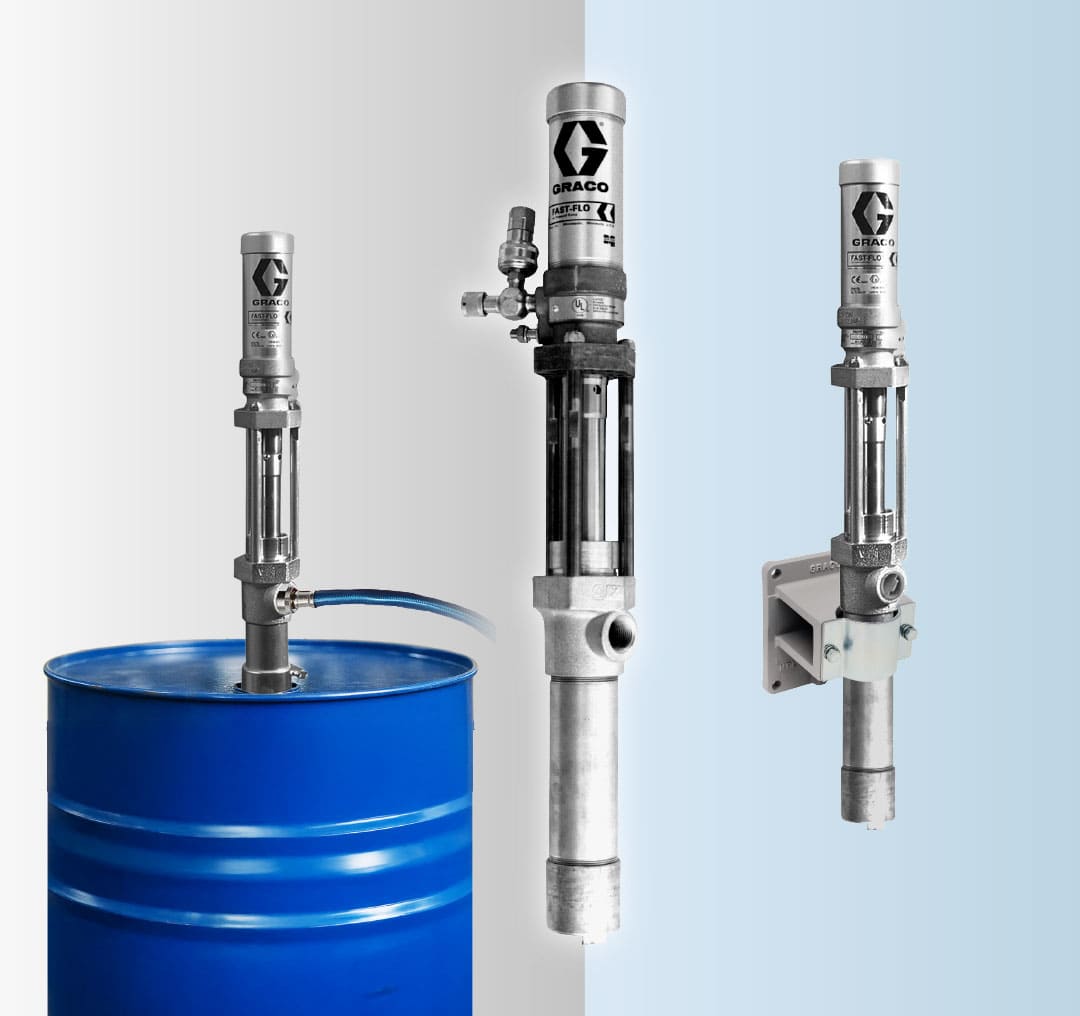 Versatile Applications: Direct Drum or Wall-Mounted Suction