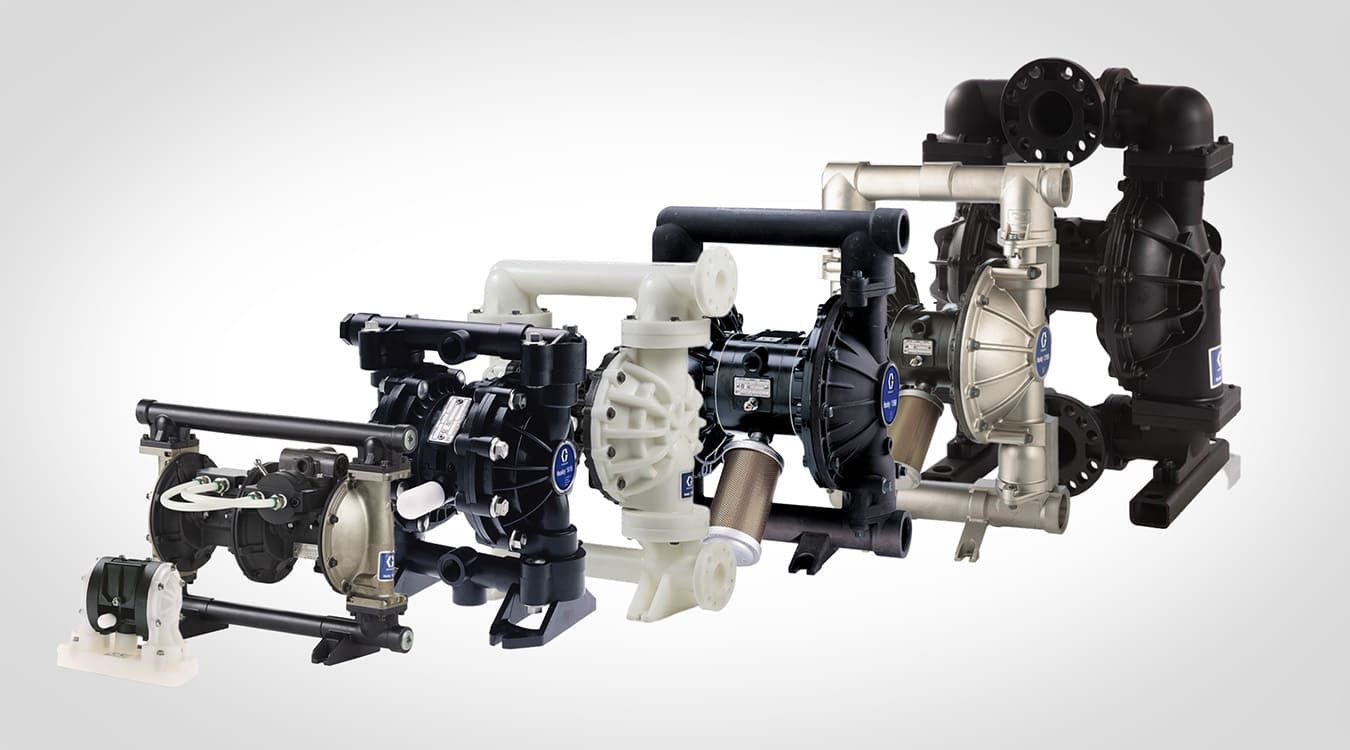 Husky Air-Operated Diaphragm Pump Series Overview