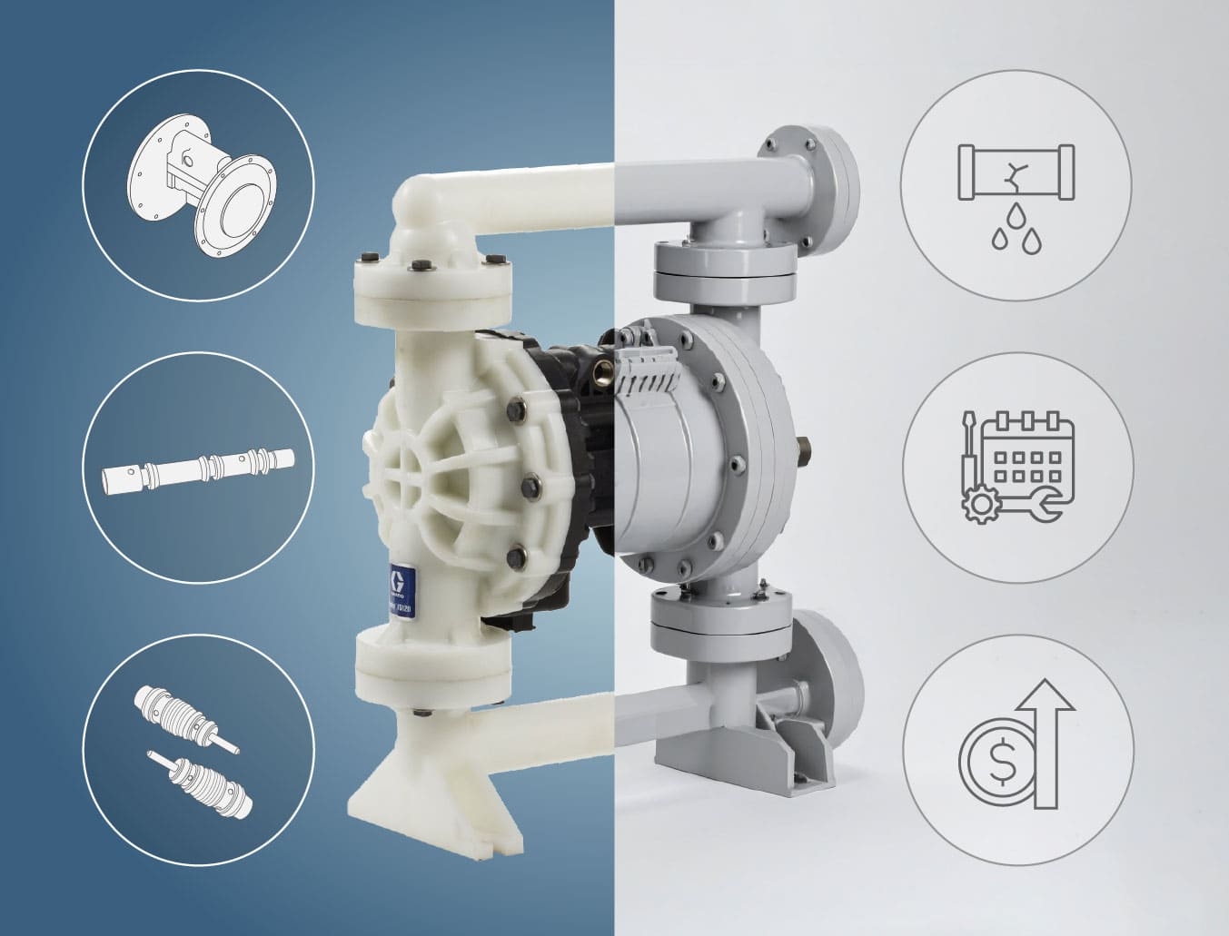 Difference Between Traditional and Husky Air-Operated Pumps
