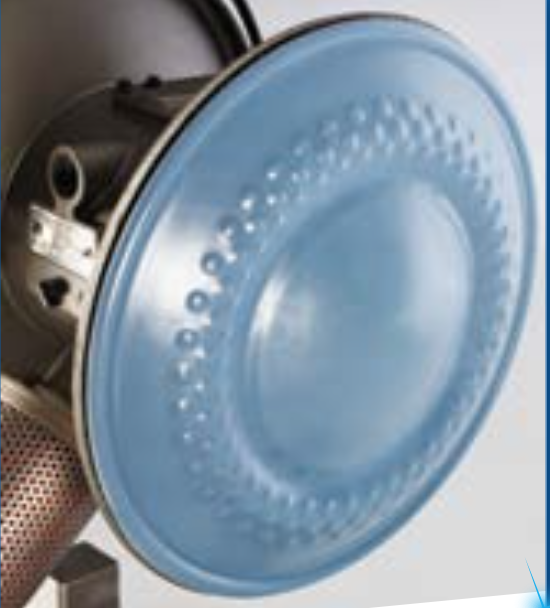 One-Piece Molded Diaphragm to Prevent Bacterial Growth