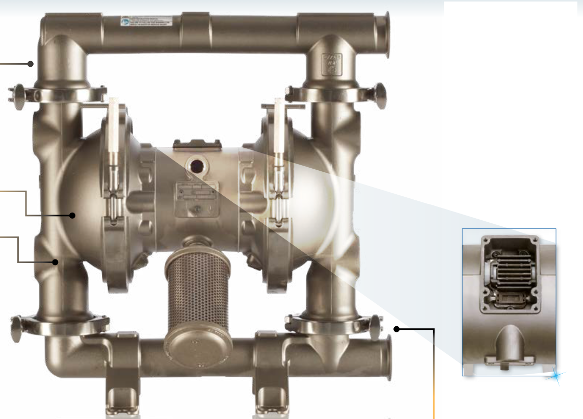 Durable, Maintenance-Friendly Air Valve