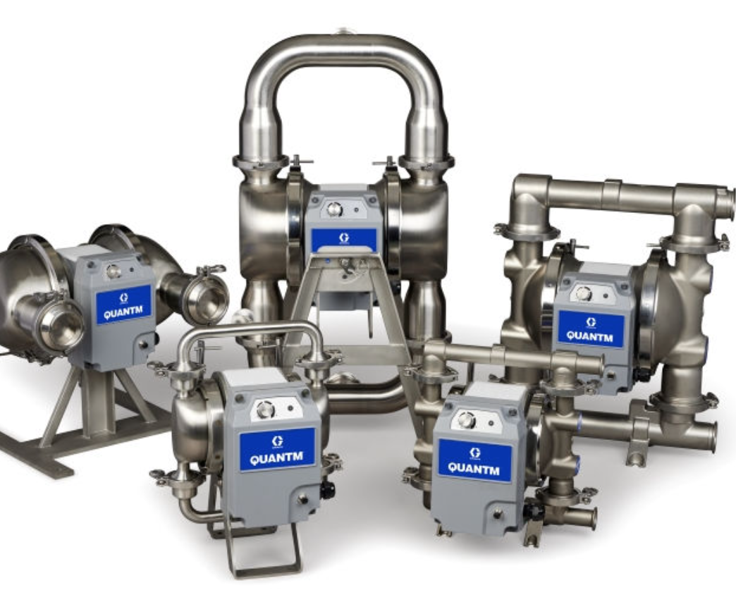 QUANTM EODD 衛生級隔膜泵