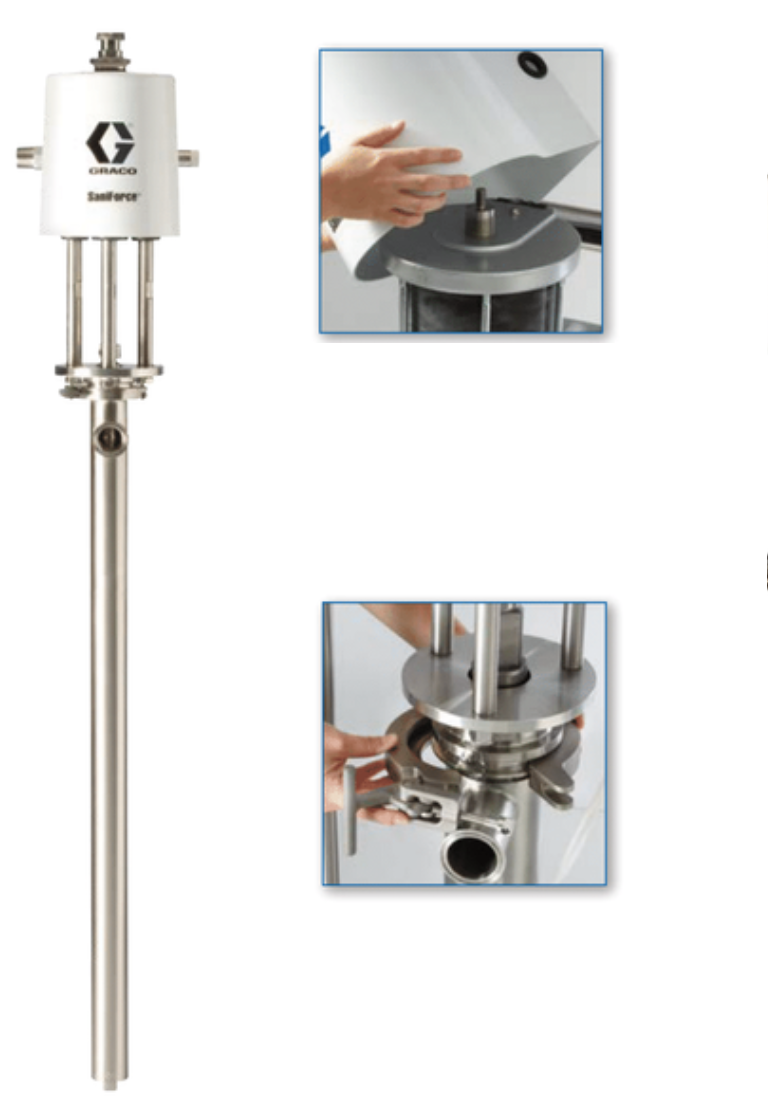 潔淨維護零負擔：快速拆卸與 FDA 級保護罩