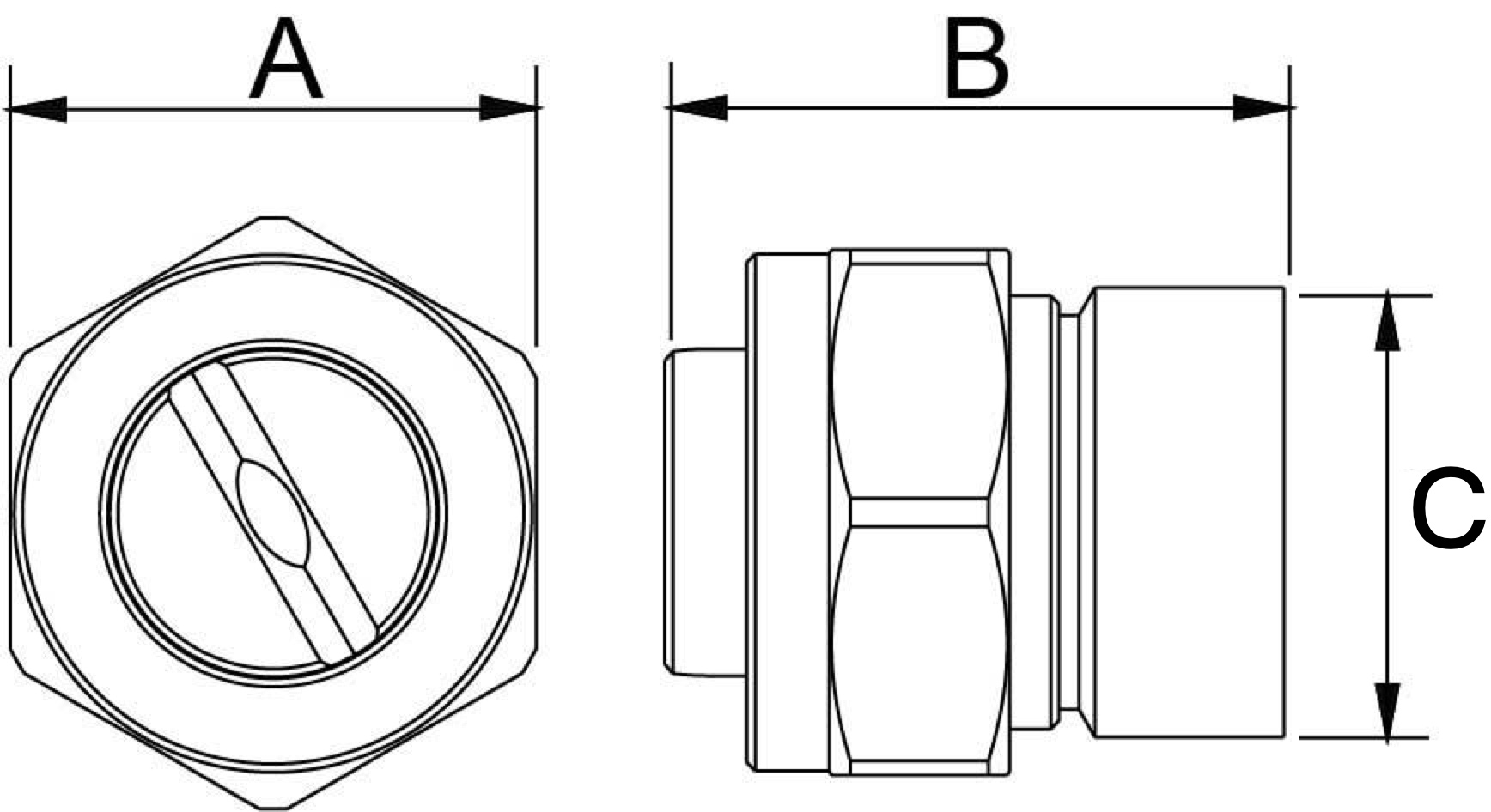 LORRIC nozzle