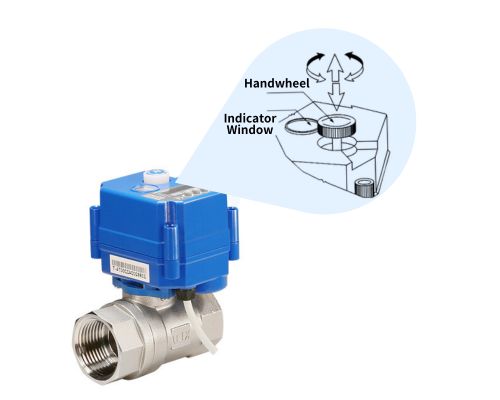  Handwheel Instructions