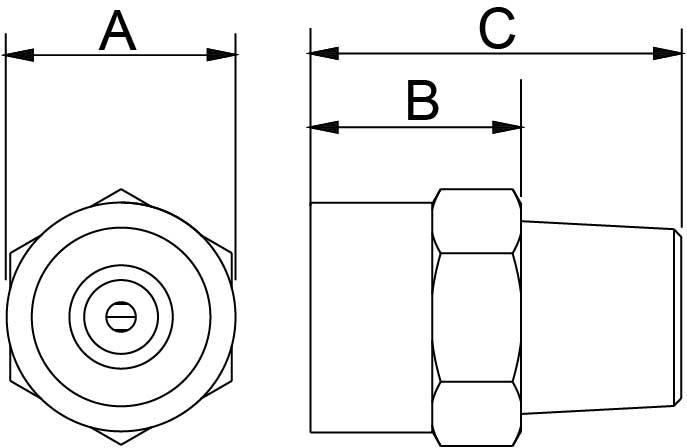 LORRIC nozzle