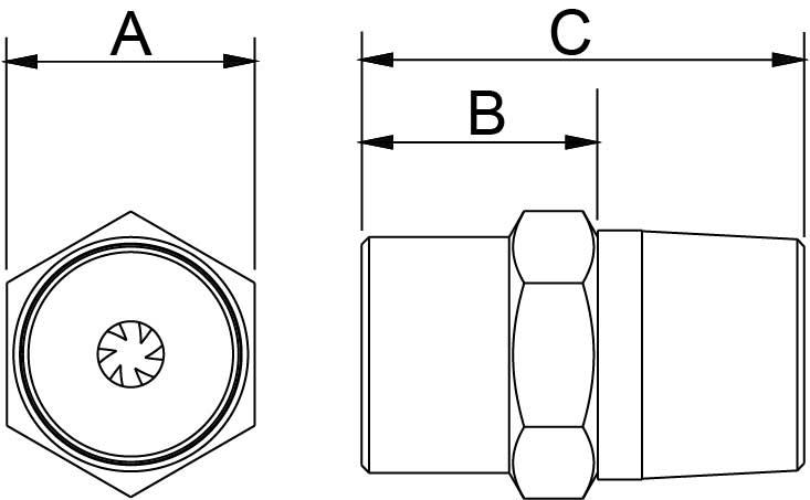 LORRIC nozzle