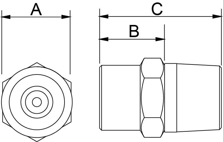 LORRIC nozzle