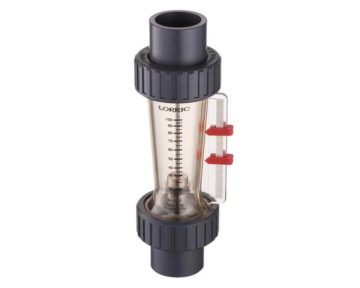 F311 195 mm M size patented dual-indicator flowmeter