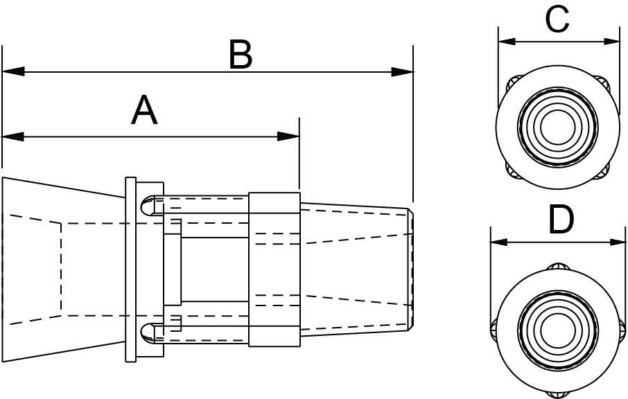 LORRIC nozzle