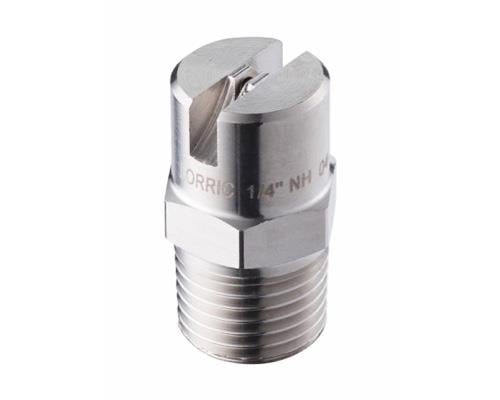 NH Series - Stainless steel water flat fan spray nozzle