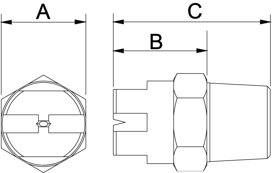 LORRIC nozzle