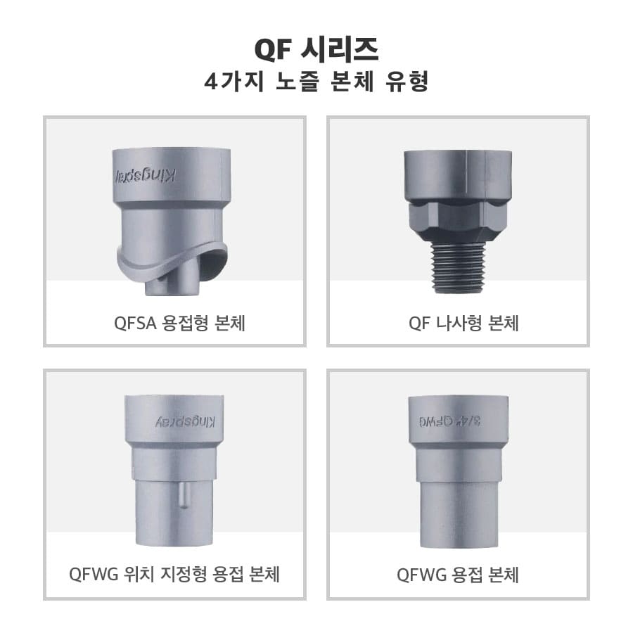 다양한 요구를 충족시키는 4가지 본체 유형을 선택할 수 있습니다!