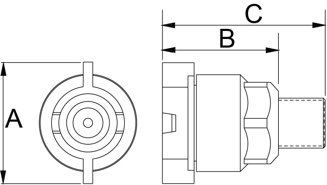 LORRIC nozzle