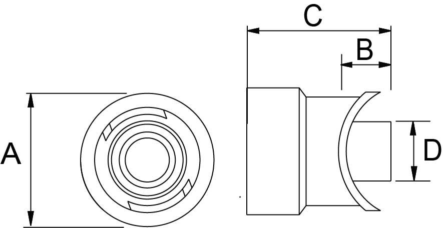 LORRIC nozzle