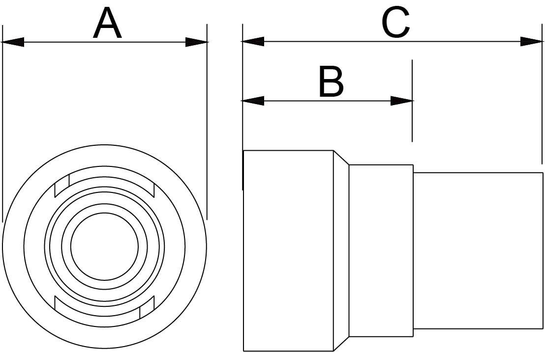 LORRIC nozzle