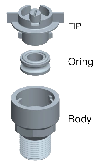 Quick-release design, snap-lock positioning, prevents water leakage