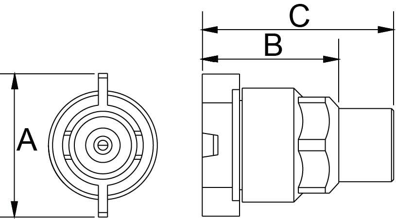 LORRIC nozzle