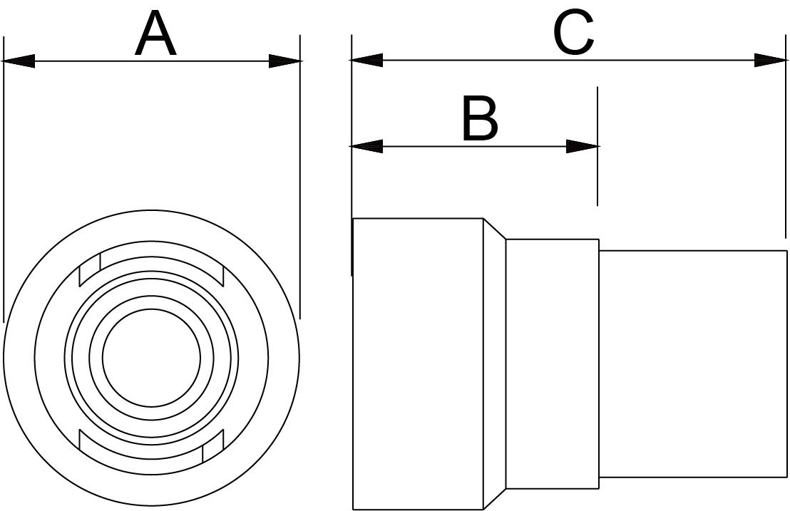 lorric-nozzle-qfwg-size