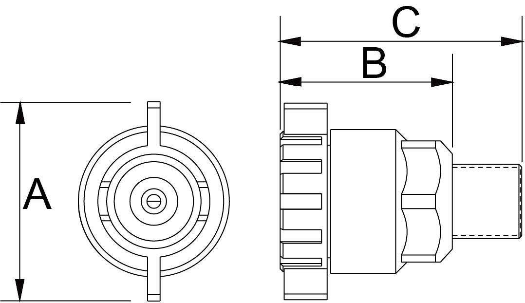 LORRIC nozzle