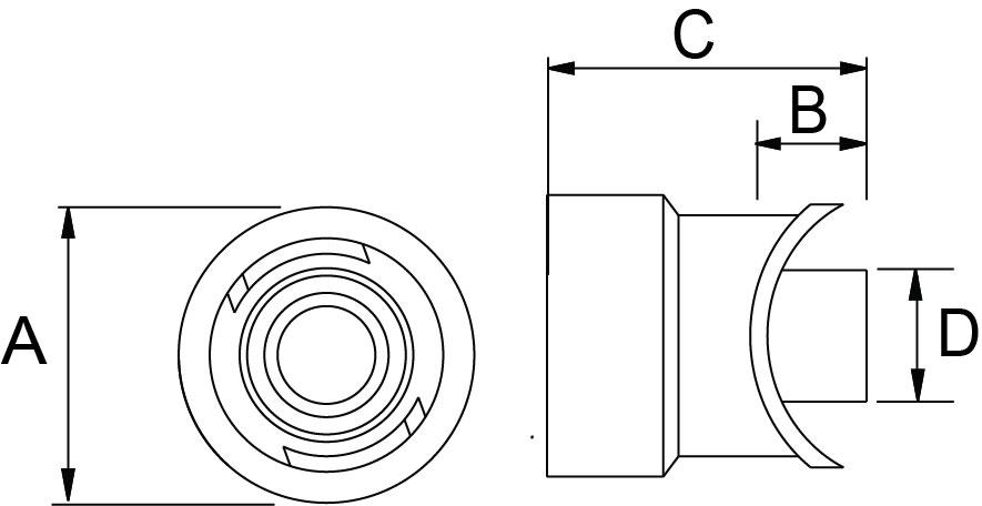 LORRIC nozzle