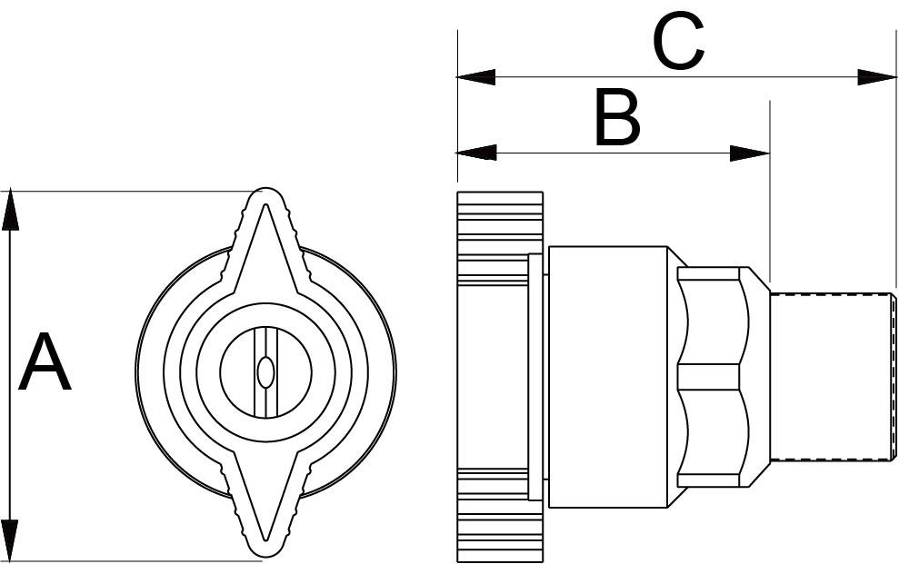 LORRIC nozzle