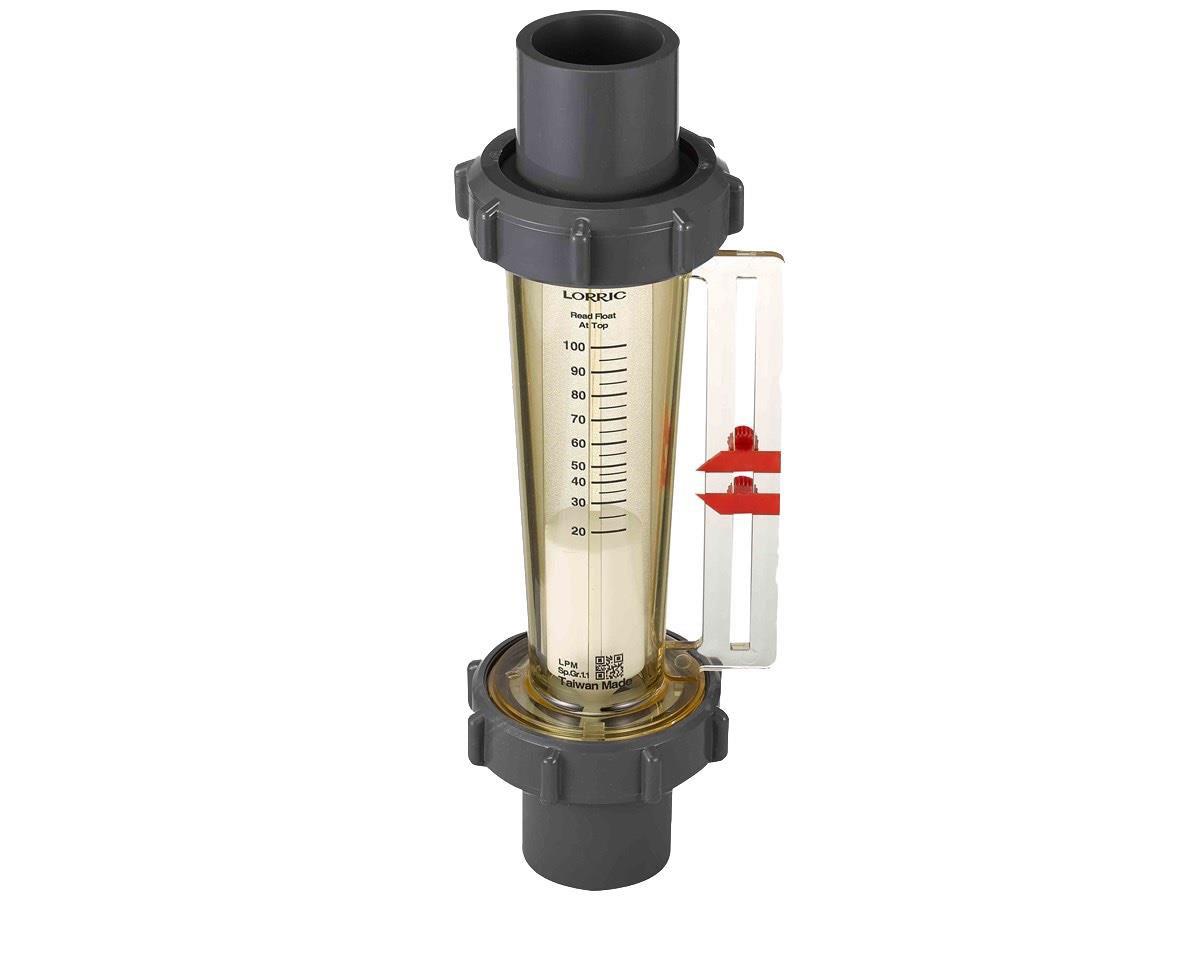 F46 346mm pipe size 1½"-2" flow meter with inductor