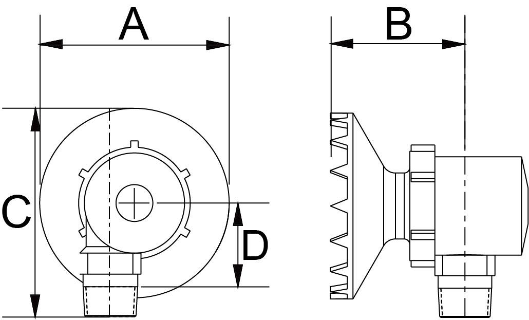 LORRIC nozzle