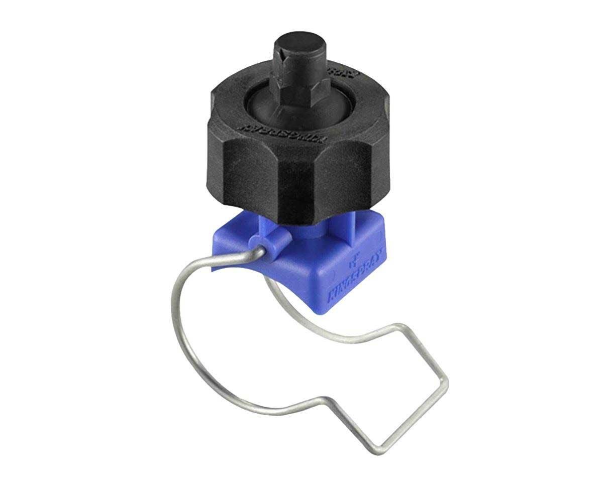 BB Plastic Stopper nozzle with easy install pipe clamp