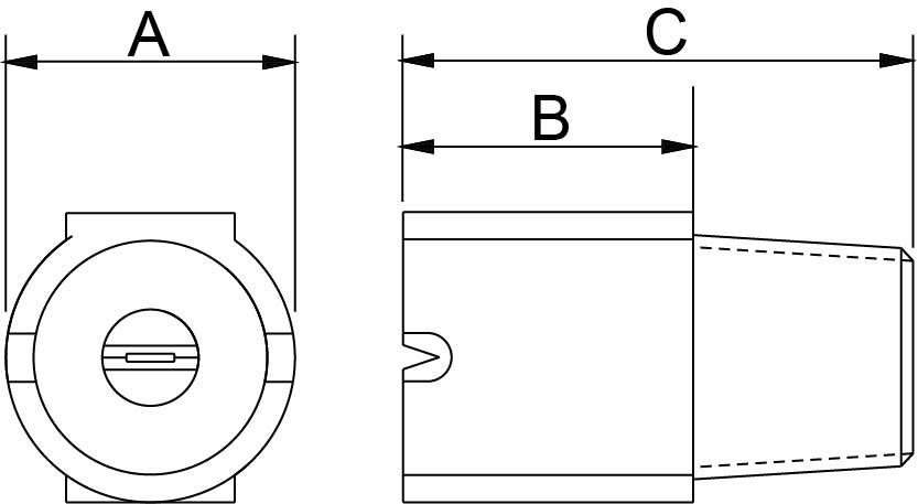 LORRIC nozzle