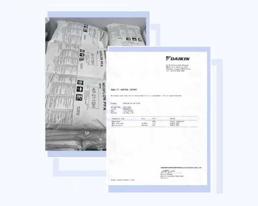 Raw Material Supplier – DAIKIN