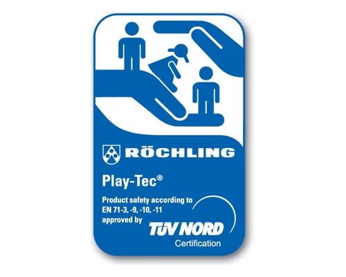 安全第一：Play-Tec®は安全基準を遵守