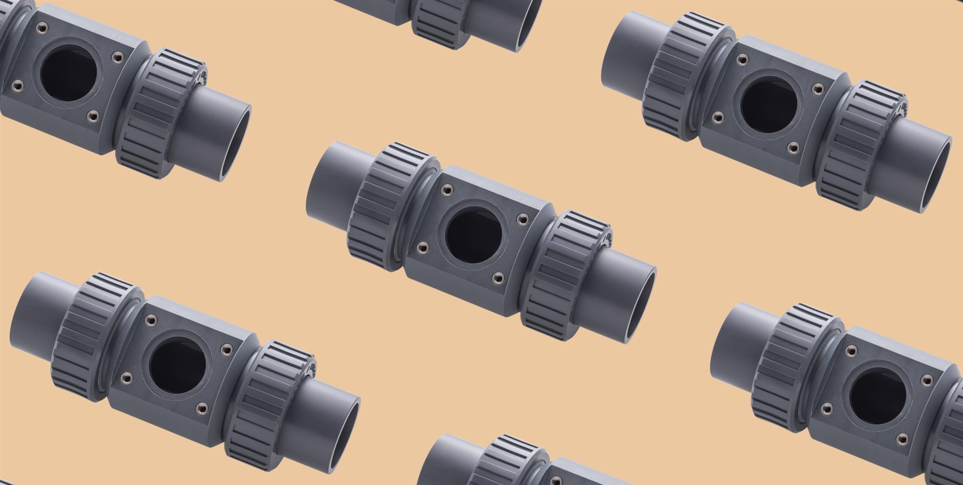 ข้อมูลจำเพาะของท่อและขนาดข้อต่อสำหรับ ISO 15494 PPH และ ISO 10931 PVDF