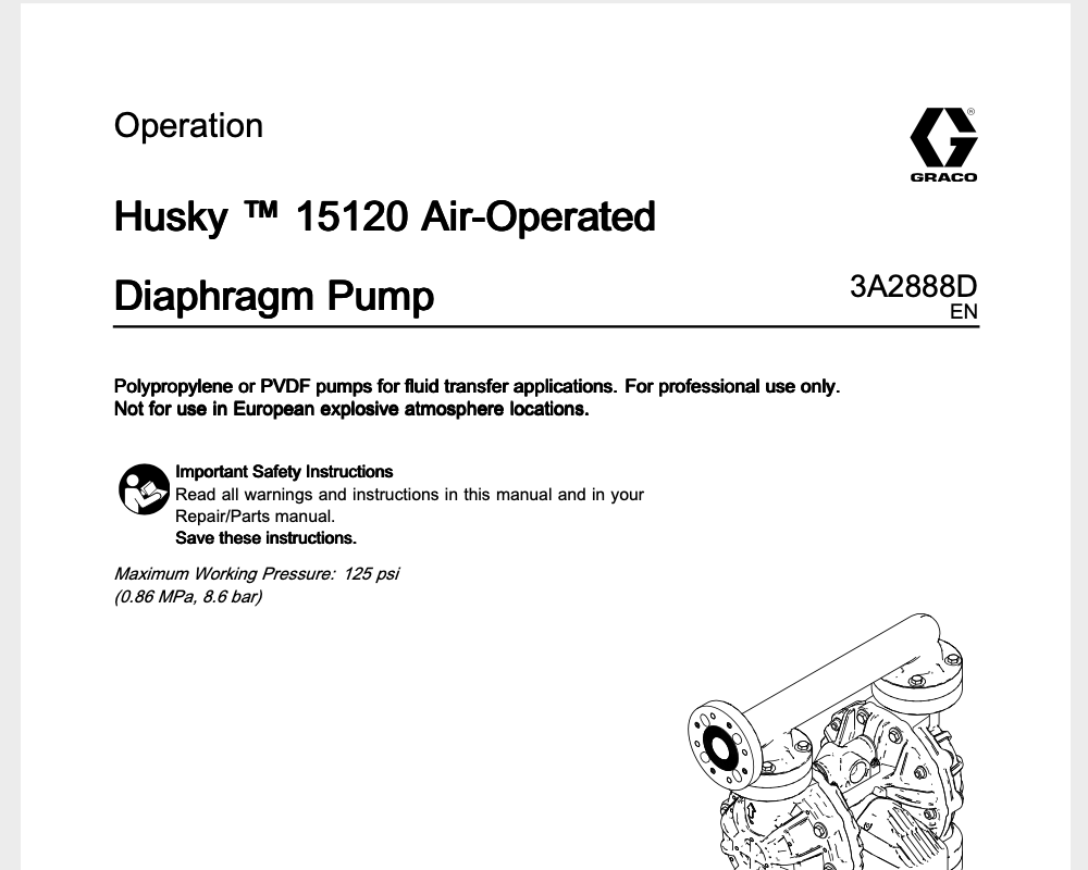HUSKY 15120 Manual	