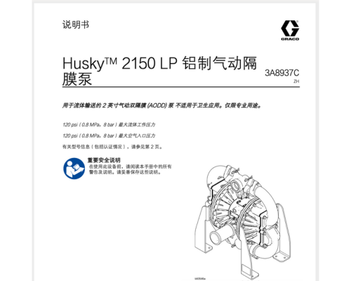 HUSKY 1590 安裝說明（適用鋁、不鏽鋼）
