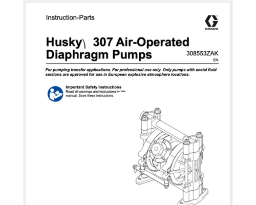 HUSKY 307 操作手冊