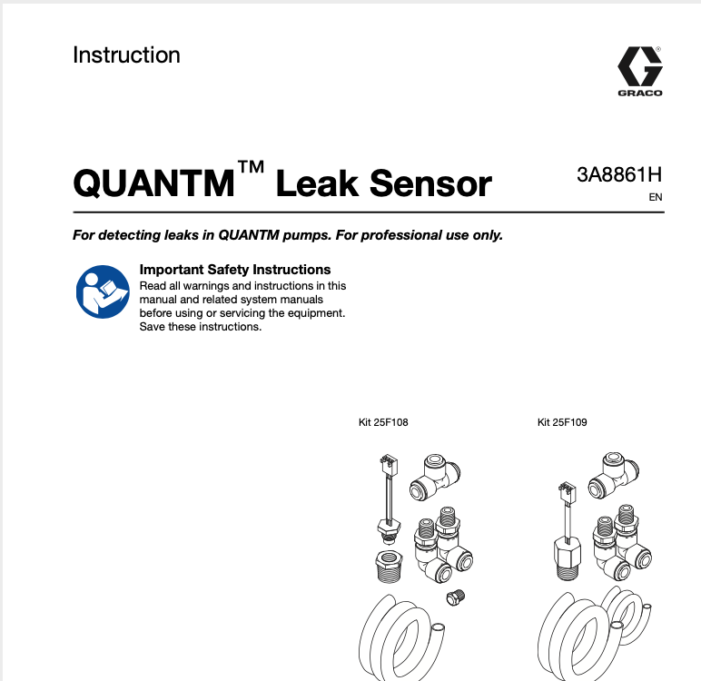 Leakage Sensor Manual
