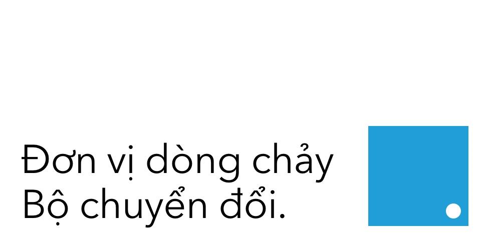 Bộ chuyển đổi dòng chảy