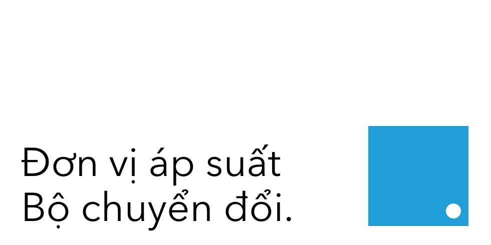 Bộ chuyển đổi áp suất 