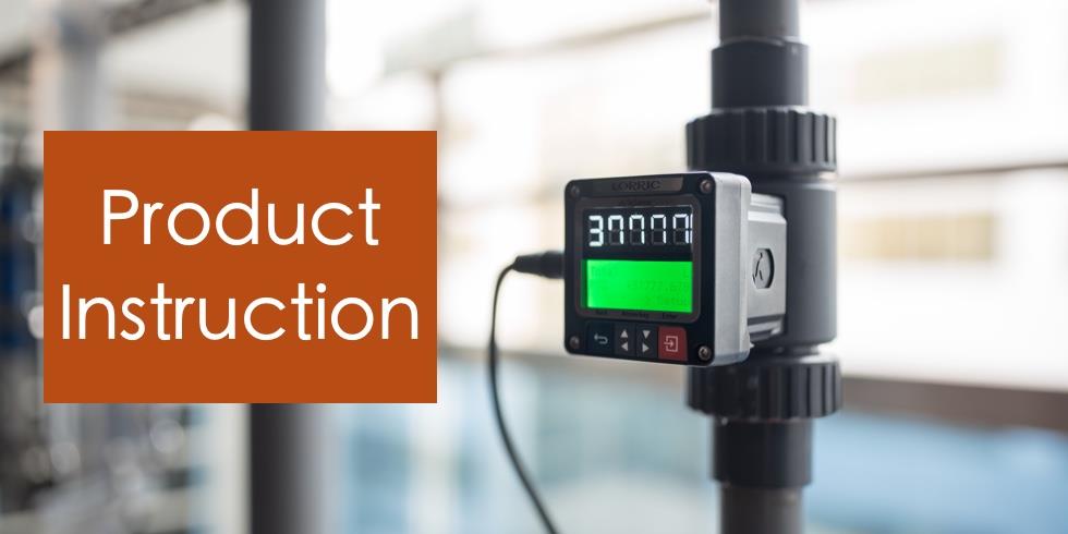 FP-AS510 Paddle wheel flowmeter Product Instruction