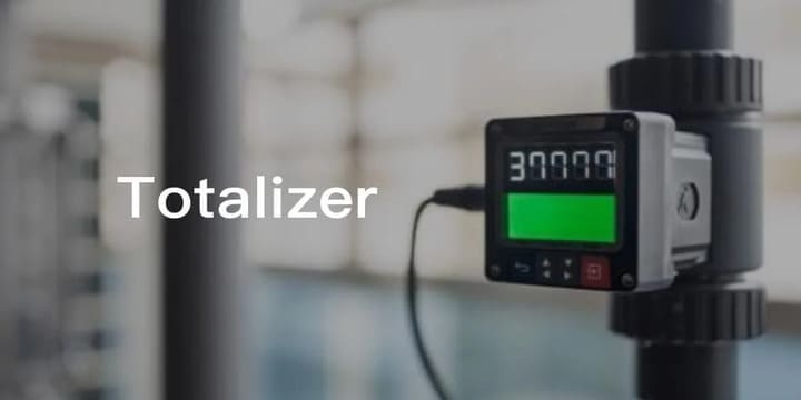 Cumulative Flow คืออะไร? Flow Totalizer คืออะไร?