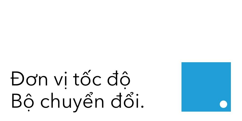 Bộ chuyển đổi tốc độ